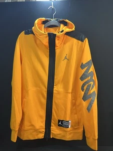 Neu mit Etikett Jordan Marke Nike Zion x Naruto Hoodie Jacke gold Herren Gr. Small DO6595-011 - Bild 1 von 8
