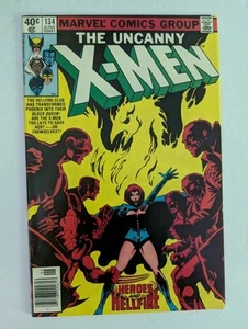 Uncanny X-Men #134 1st App Dark Phoenix 1980 Byrne Claremont VF/NM - Picture 1 of 19