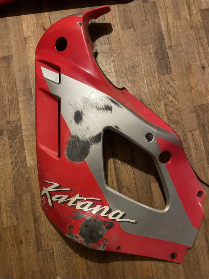 1991 Katana 750f fairing left side - Image 1 of 1