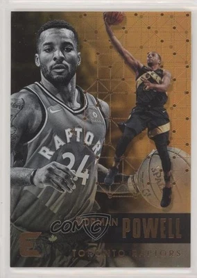 2017-18 Panini Essentials Orange Norman Powell #197 - Image 1 of 2