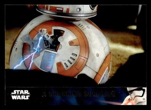 A Shocking Surprise 2016 Topps Star Wars The Force Awakens Series 2 #30 - Picture 1 of 2