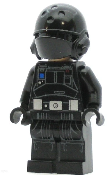 LEGO Star Wars Minifigura Imperial Ground Crew (75154) (Genuino) Foto 1 de 1