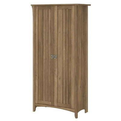 Bush Furniture Salinas Kitchen Pantry Cabinet with Doors in Reclaimed Pine - Image 1 of 4