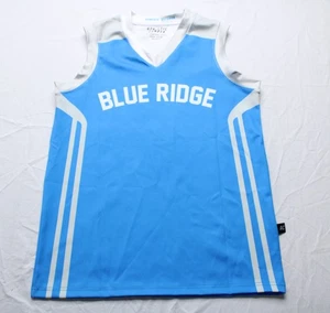 Everything Camper Youth Boy's Blue Ridge Athletic Camper Jersey CG2 Blue Medium - Picture 1 of 4
