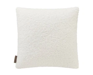 Koolaburra by UGG Kleeblatt Kunstfell Dekokissen 20x20 in weiß neu mit Etikett weich - Bild 1 von 7