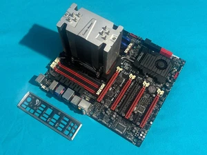 COMBO MB ASUS RAMPAGE IV EXTREME + CPU INTEL I7-3960X + 8 Gb. RAM - Zdjęcie 1 z 10