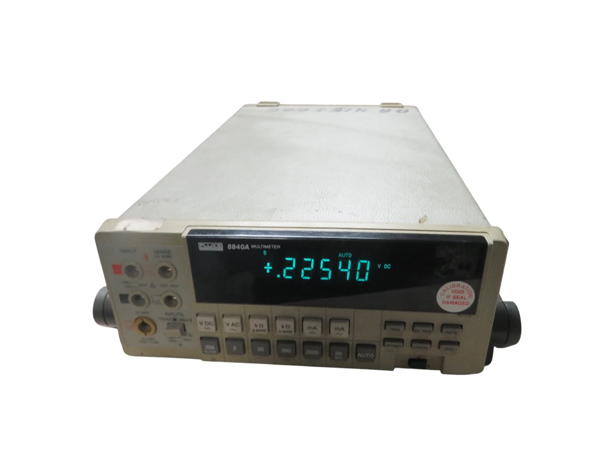 Fluke 8842a for sale - eBay