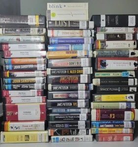 Audiobooks updated 10/01/2025 audiobook audio books on CD pick choose combo ship - Picture 1 of 20