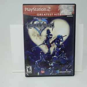 Kingdom Hearts Greatest Hits PlayStation 2 Videospiel RPG Abenteuer - Bild 1 von 3