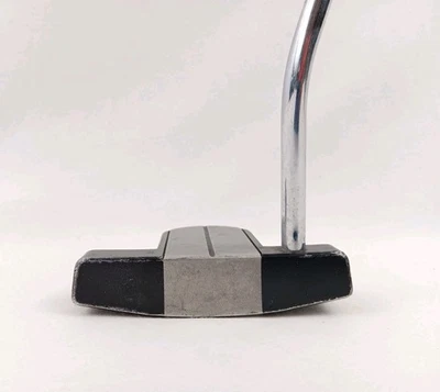 Never Compromise Voodoo Golf Club Putter Right Hand Steel Shaft Mallet - Image 1 of 4