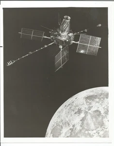 NASA Foto 8" x 10": Release 13.07.67 67-H-1012 ARTIST'S CONCEPT IMP-E Satellit - Bild 1 von 2