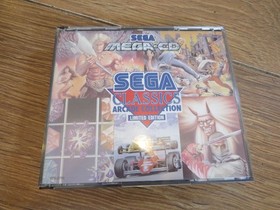 Sega Mega -cd Classics Arcade Collection Case And Manuals 