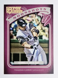 Topps Gypsy Queen Moonshots 2012 #FT Frank Thomas - Imagen 1 de 2