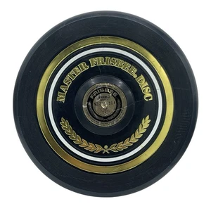Mid Century 1967 Black Wham-O Frisbee Disc Model Master Tournament - Picture 1 of 4