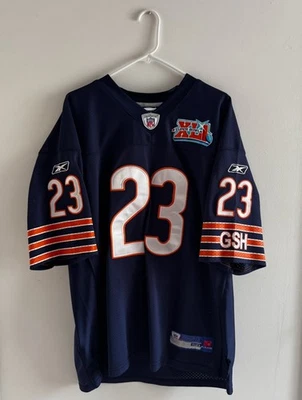 Authentic Chicago Bears Devin Hester #23 Super Bowl XLI Reebok NFL Jersey Sz 50 - Image 1 of 4