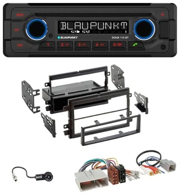 Blaupunkt AUX MP3 CD Bluetooth USB Autoradio für Ford Mustang, F150 (2004-2009) - Bild 1 von 4