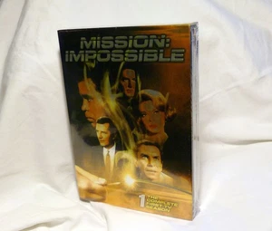 Mission Impossible Complete 1st Season 7 Disc DVD Set 28 TV Episodes Sealed - Imagen 1 de 2