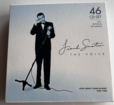 FRANK SINATRA - The Voice - Over Twenty Years In Music 1939-1960  BOX SET  46 CD - Bild 1 von 4