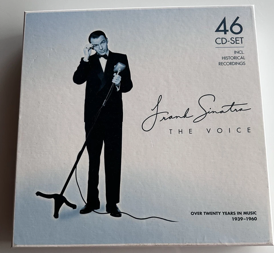 FRANK SINATRA - The Voice - Over Twenty Years In Music 1939-1960  BOX SET  46 CD - Bild 1 von 4