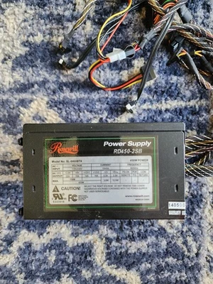 Rosewill RD450-2SB 450 W Power Supply - Image 1 of 4