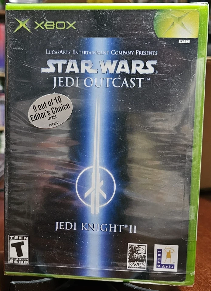 Star Wars: Jedi Knight II Jedi Outcast (Microsoft Xbox, 2002) Brand New Sealed - Image 1 of 4