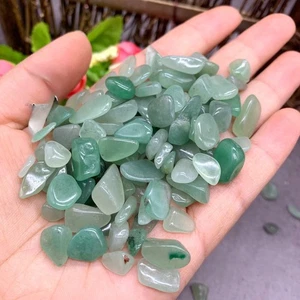 1kg Green Aventurine Crystal Quartz Gemstone Stone Chips Chakra Healing Reiki - - Picture 1 of 3
