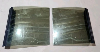79-86 FORD MUSTANG OEM CARLITE T TOP TOPS REMOVABLE GLASS SET LEFT RIGHT  - Image 1 of 4