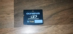 Olympus XD Picture Memory Card M 1GB For Fujifilm Olympus - Picture 1 of 1