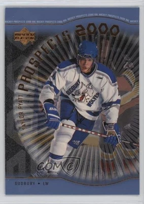 1999-00 Upper Deck Prospects 2000 Taylor Pyatt #319 - Image 1 of 2