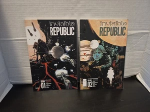 Cómics de imagen de Hardman Bechko de Invisible Republic #1 y 2 - Imagen 1 de 2