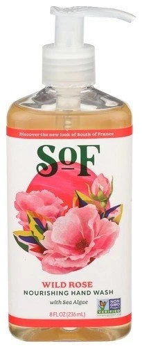 South of France Hand Wash Wild Rose 8 oz Liquid - Image 1 of 1