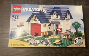 Lego 2010 Creator Apple Tree House 5891 With Manuals & Box SEE DESCRIPTION - Picture 1 of 10