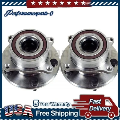 Conjunto de cojinete y buje de rueda delantera Mevotech Supreme para Honda Pilot 2009-2015 Foto 1 de 4