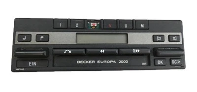 Radio para coche Becker Europa 2000 BE 1100 A0028207886 - Imagen 1 de 4