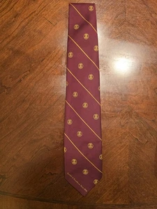 Jones Truck Lines JTL Necktie Red - Picture 1 of 2