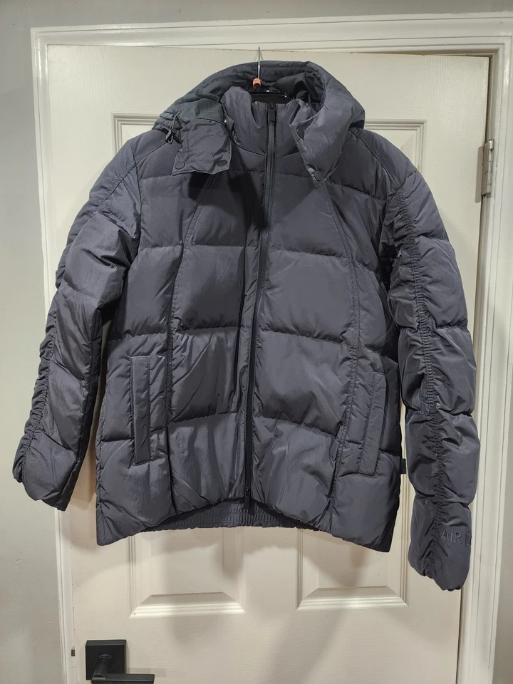 Nike Air Jordan Down Jacket Therma Fit Anthracite FV7219-060 Men’s Sz Large
