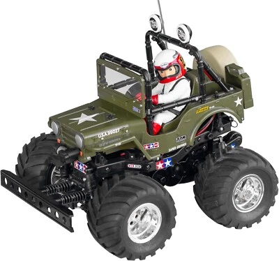 Tamiya 58242 1/10 Electric RC Car Series No.242 Wild Willy 2 Off Road from Japan - Image 1 of 4