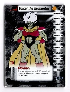 Spice the Enchanter #197 1ª Edición 8/8 Holo DBZ TCG Dragon Ball Z 2000 Puntuación CCG MP - Imagen 1 de 2
