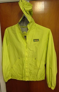 ROTHSCHILD SPORT vtg hooded jacket youth lrg nylon size 14 athletic yellow OG - Picture 1 of 2
