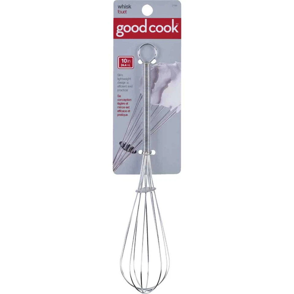 Good Cook 10 in Chrome Whisk - Image 1 of 1