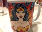 (6) Coffee Mug Lot 4 Batman, 1 Superman, 1 Wonder Woman R Squared Zrike Brand