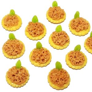 100 Dollhouse Miniature Tuna Salad Crackers * Doll Mini Food Wholesale Lot
