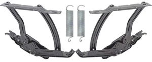 OER Hood Hinge Assembly/Spring Set 1964-1967 GTO Lemans Tempest 442 Cutlass - Picture 1 of 3