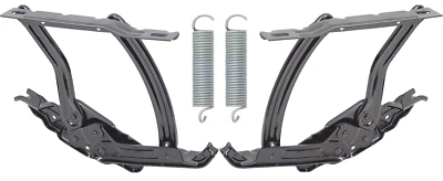 OER Hood Hinge Assembly/Spring Set 1964-1967 GTO Lemans Tempest 442 Cutlass - Image 1 of 3