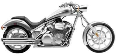 Silenciador deslizante Cobra Chrome 3 polegadas com pontas de corte Honda Stateline 1300 10-16 - Imagem 1 de 3