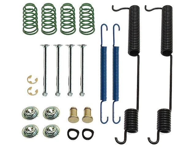 Kit de herrajes de freno de tambor trasero Raybestos 21NZ65N para GMC C1500 Suburban 1992-1999 Foto 1 de 1