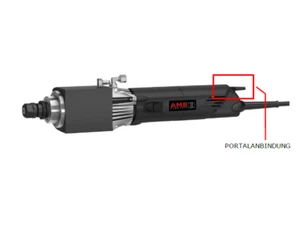 Fräsmotor AMB 1050 FME-W DI / 1050 W / Werkzeugwechsler, Portalanbindung - Bild 1 von 1