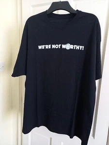 100% cotton T Shirt size XL/XXL Wayne's World quote - Picture 1 of 2