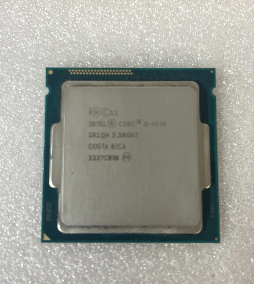 Intel SR1QH Core i5-4690 3.50GHz LGA1150 Quad-Core CPU Processor   - Image 1 of 1