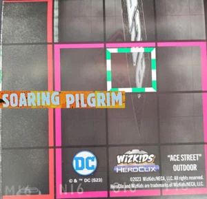 DC Heroclix ACE STREET & ACE CHEMICAL Royal Flush Gang OP Map - Picture 1 of 2